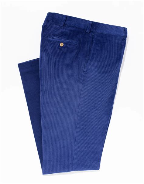 prada corduroy pants mens|Blue Corduroy pants .